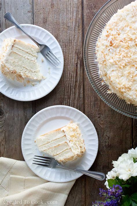 Butter, softened, plus more for pans. {The Ultimate} Coconut Layer Cake - CREATED TO COOK