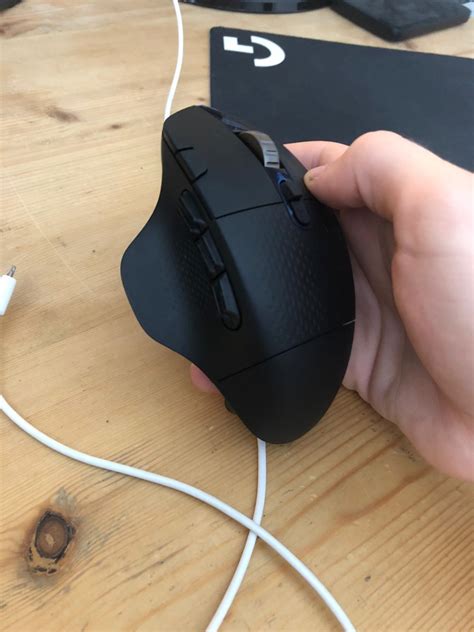 My Brand New Logitech G604 Mouse Scroll Wheel Stopped Working After A