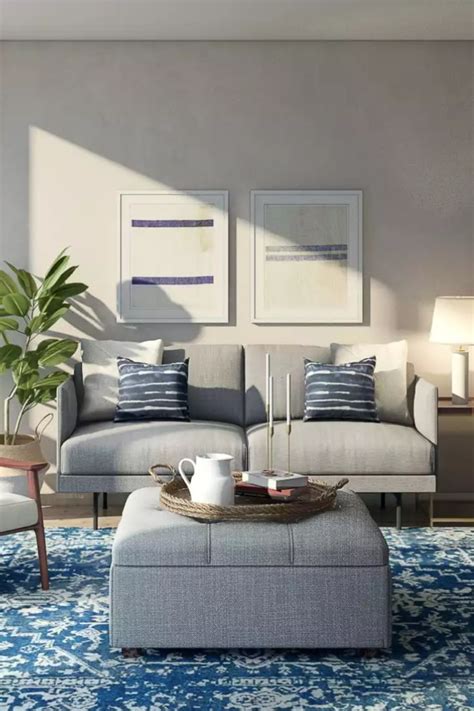 Modern Coastal Living Room Design By Havenly Designer Sophia Living