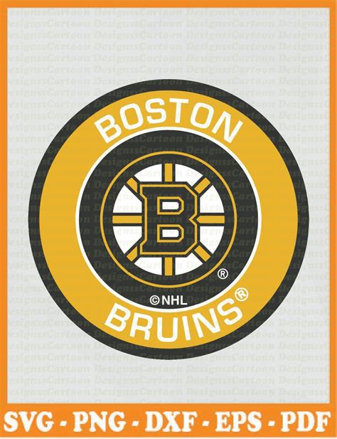 Boston Bruins Nhl Svg 09 Svg Dxf Cricut Silhouette Cut Etsy
