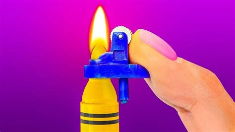 16 Magic Tricks And Tips With Lighter B Crafty Cool Ideas Youtube