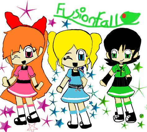 Fusionfall Ppg By Mehlikescookiesxd On Deviantart