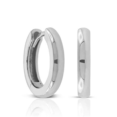 Huggie Hoop Earrings K Ben Bridge Jeweler