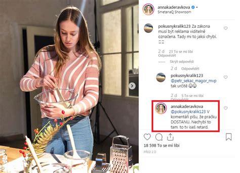 Kdyby byl film více crazy, mohl by být aspoň bizarní zábavou. Anna Kadeřávková se rozčílila | Instagram