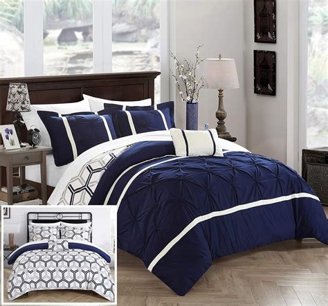 Best Navy Blue And White Bedding Your Home Life