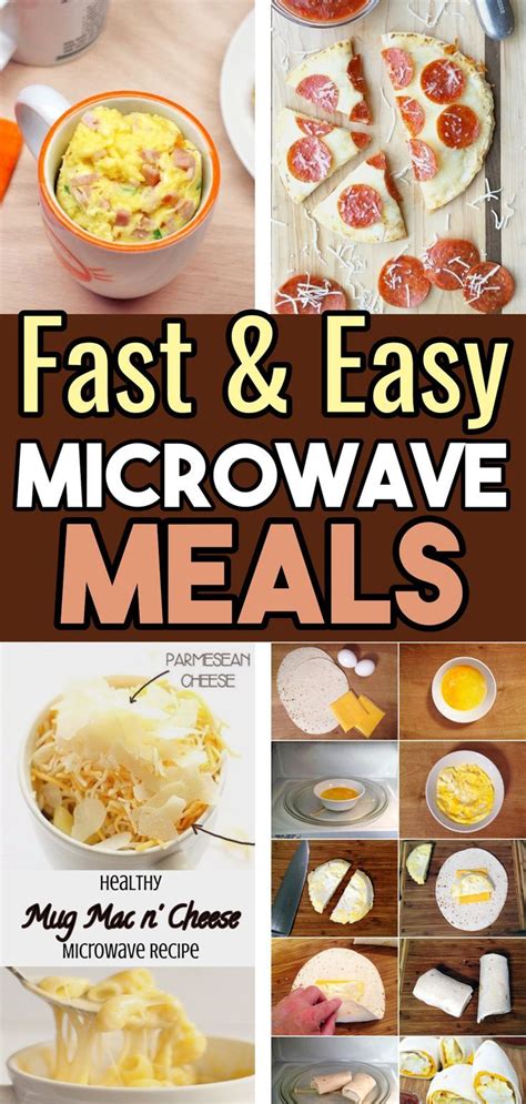 From oatmeal to eggs, check out these clever recipes that'll help you prepare great family meals even on busy mornings. Quick Healthy Microwave Meals - Healthy Microwave Recipes For Breakfast, Dinner or a Healthy ...