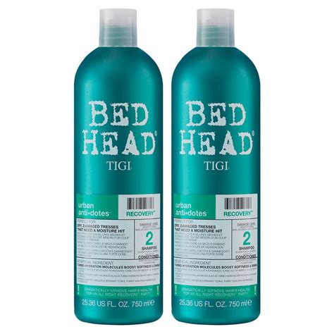 Tigi Bed Head Urban Antidotes Level Recovery Shampoo Conditioner