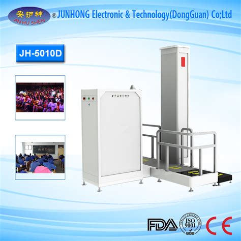 Security X Ray Full Body Inspection Scanner China Junhong Electronic