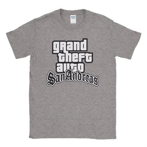 Grand Theft Auto Logo T Shirt Adult Mens Womens Ebay