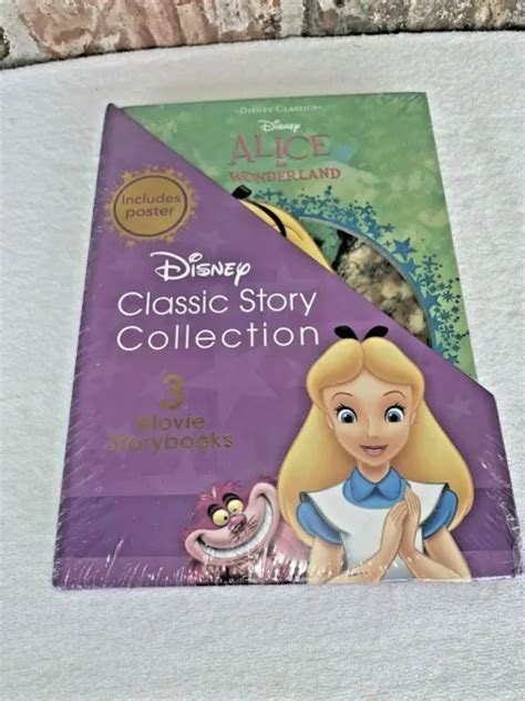 Disney Classic Deluxe Story Collection New Sealed Hardback Movie