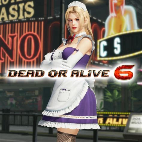 Dead Or Alive 6 Maid Costume Rachel For Playstation 4 2020 Mobygames