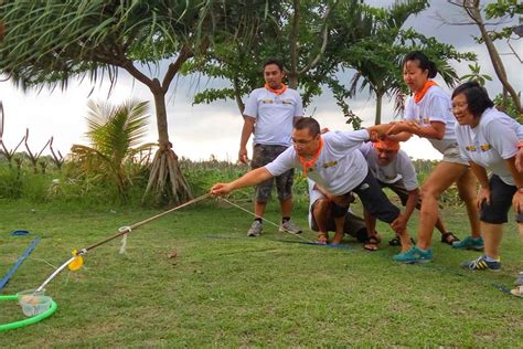 Bali Corporate Team Building Activities Penglipuran Camp