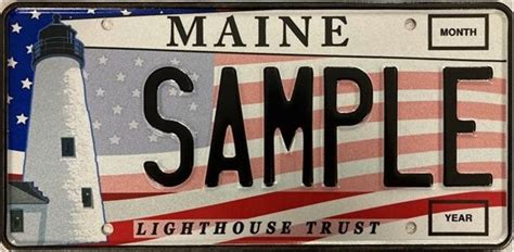 Vulgar License Plates Are Out As Hundreds Of New Laws Take Effect In Maine