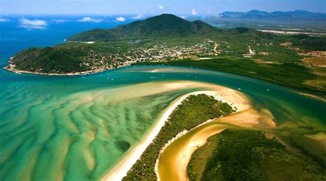 Australia Cooktown Beach Aerial View Orig 