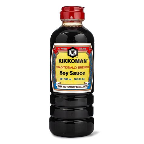 Get Kikkoman Naturally Brewed Soy Sauce 500ml Delivered Weee Asian