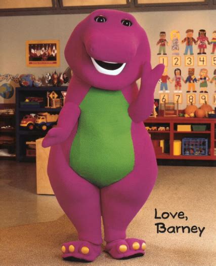 Pin En Barney