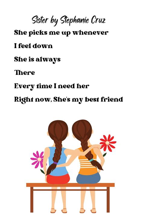 18 Little Sister Poems For Every Age