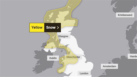 Snow And Ice Warnings Extended Across Uk As Country Braces For Big Freeze