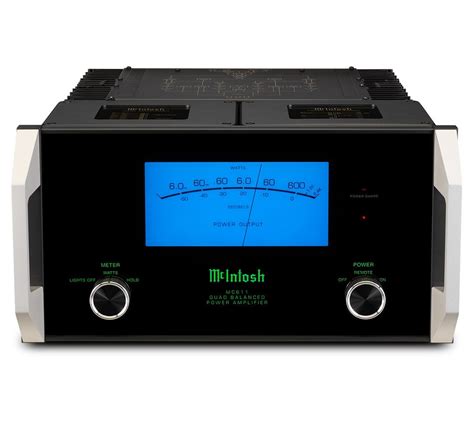 Mcintosh Mc611 Monoblock Power Amplifier Executive Stereo