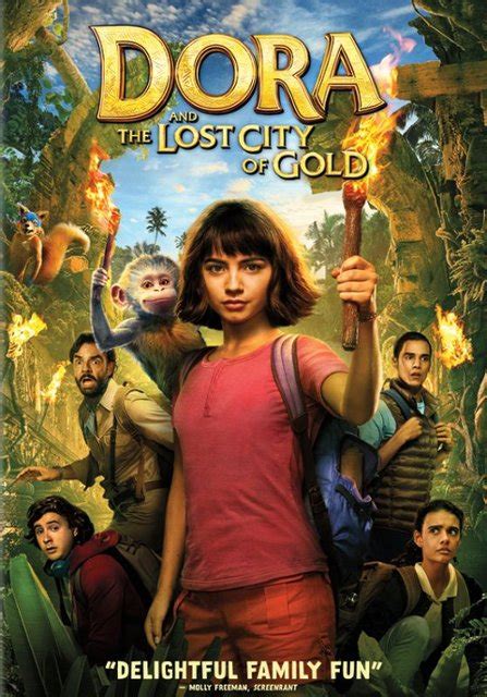 Dora And The Lost City Of Gold Dvd 2019 Best Buy