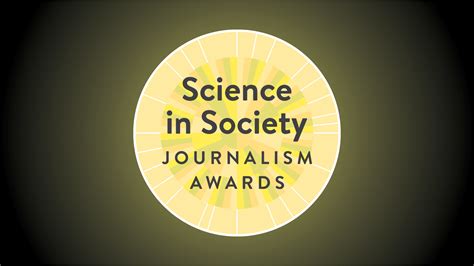 Announcing The 2022 Nasw Science In Society Journalism Award Winners