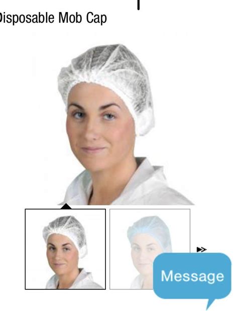 Disposable Hair Cover Health And Nutrition Medical Supplies And Tools On