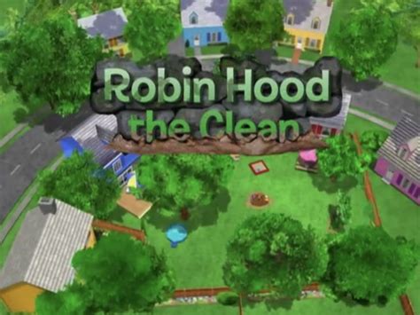 The Backyardigans Season 3 Robin Hood The Clean Swimwear Sewing