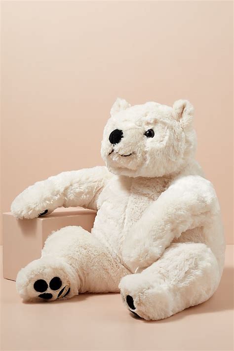 Polar Bear Teddy Anthropologie Uk