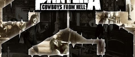 Cowboys From Hell Turns 25 Today Pantera