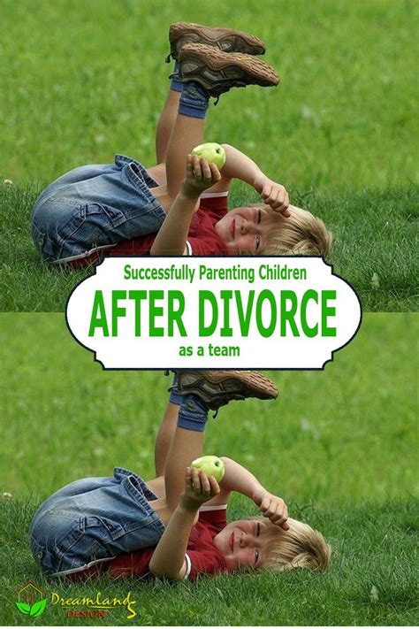 Image Of Co Parenting After Divorce Healthy Relationship Between Divorced Parents
