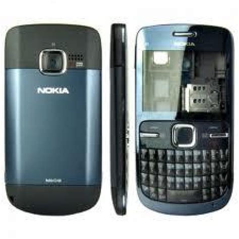 Nokia C3 00 Complete Housing With Keypad Blue Cellspare