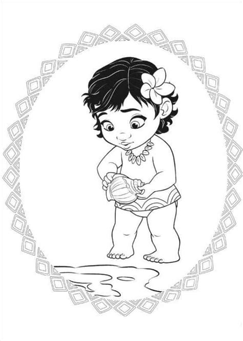 kids  funcom  coloring pages  moana