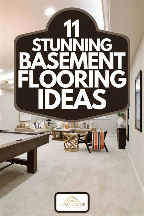 Basement Flooring Ideas On A Budget Flooring Ideas