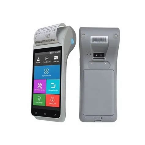 Android Pos Receipt Terminals With Printer At Rs 17500piece Android