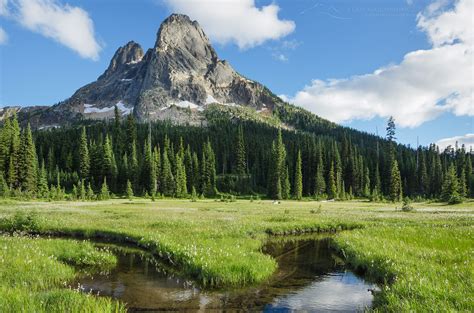 Washington Pass North Cascades Liberty Bell Mountain