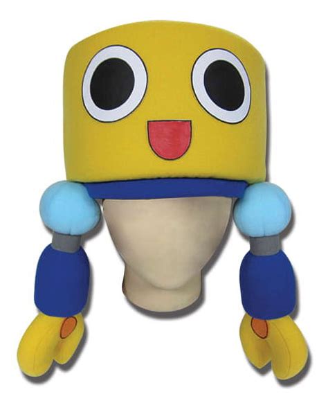 Cosplay Beanie Megaman Legends Servbot Plush Hat Toys Anime Ge83025