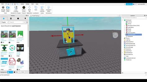 How To Make A Statue In Roblox Studio Beginners Youtube