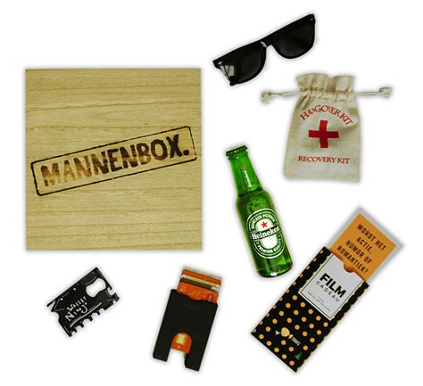 De leukste cadeaus & cadeaupakketten. #1 Origineel cadeau voor hem | Mannenbox is de oplossing!