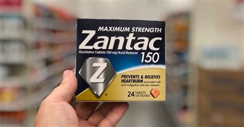Unlike antacids, ppis or h2 blockers are taken as a. Zantac Has Been Recalled in US & Canada - Hip2Save