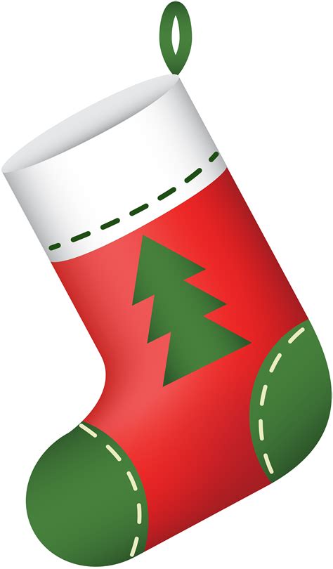 Clip Art Christmas Stocking Images Free Download Christmas Png For