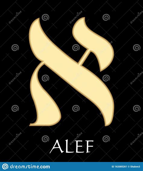 Registration on or use of this site constitutes acceptance of our terms of service. Hebrew Letter Alef, First Letter Of Hebrew Alphabet ...