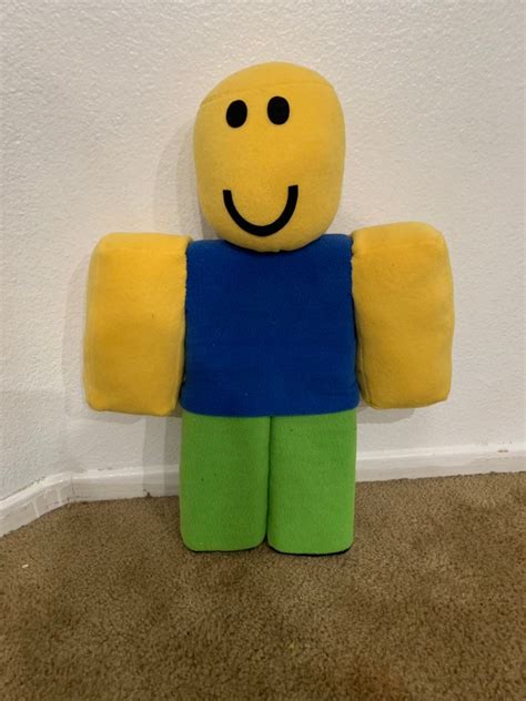 Roblox Plush Make Your Own Simple Noob And Bacon Hair Only