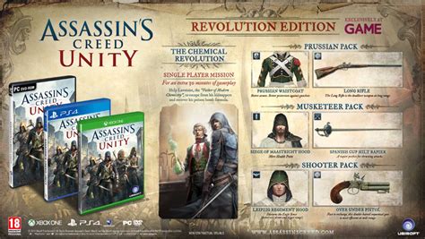 Buy Assassin S Creed Unity Revolution Edition On PlayStation 4 GAME