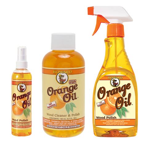 Howard Orange Oil Series Selffix Diy