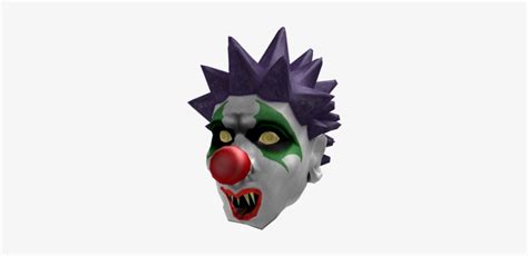 Download Creepy Clown Creepy Roblox Hats Transparent Png Download