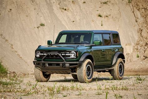 Eruption Green Paint Fits The 2022 Ford Bronco Perfectly Gallery
