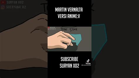 Martin Vernalta Versi Animev Youtube