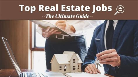 Real Estate Jobs Ultimate Guide In Top Performers Only