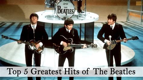 Top 5 Greatest Hits Of The Beatles Live Concert Youtube In 2022