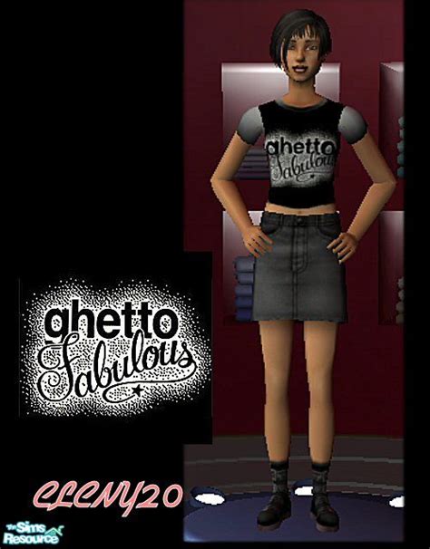 Sims 4 Custom Content Ghetto Bxebite